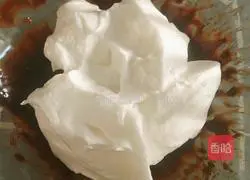 Cow Pattern Cake Roll Recipe Illustration 13