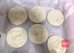 Scallion oil pancake Illustration of how to do it 14