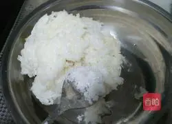 Illustration of how to make sushi rice 2