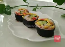 Simple sushi recipe 11