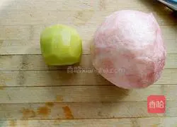 Fruit sushi rice balls Illustration of how to do it 3