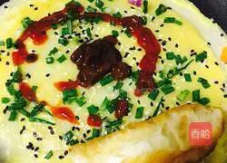 Illustration of how to make pancake fruit (Kuaishou version) 14