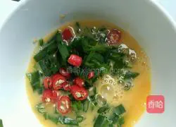 Rice and egg cake Practice illustration 2