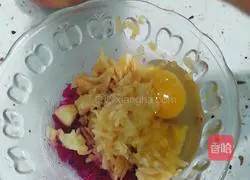 Apple Egg Pancake Recipe Illustration 3