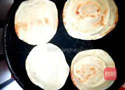 Oil silk cake.Illustration of how to make it 6