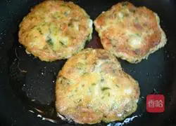 Illustration of how to make five-vegetable pancake 6