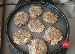 Lotus root cake recipe 3