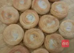 Illustration of how to make shredded radish cake 7