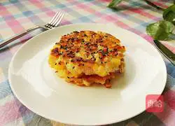 Sweet potato cake Illustration of how to do it 10