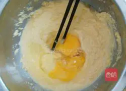 Cornmeal Egg Pancake Recipe Illustration 3