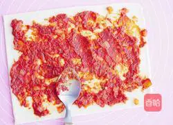 Illustration of how to make Italian thin crust pizza with homemade pizza sauce 8