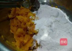 Q Glutinous Pumpkin Cake Recipe Illustration 2