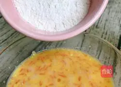 Illustration of how to make corn omelette 6