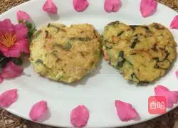 Illustration of how to make fried rice cakes 5