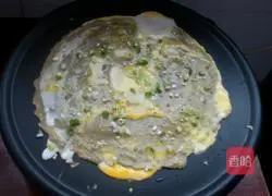 Illustration of making multigrain pancakes 6