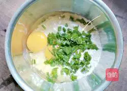 Chive egg pancake (breakfast egg pancake) ) Illustration 3