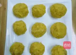 Illustration of how to make sweet potato cake 6