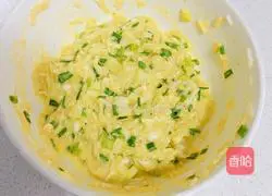 Enoki mushroom egg cake recipe 3