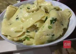 Illustration of how to make egg pancakes 3