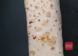 Illustration of how to make shrimp and egg burritos 7