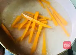 Illustration of how to make pancakes and fruits 6