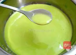 Illustration of how to make olive egg cake 12