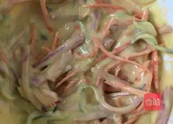 Illustration of how to make Sansi Cake 3