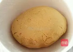 Illustration of how to make pan-fried sweet potato glutinous rice cakes 7