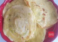 Illustration of how to make pancakes with oil 9