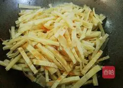 Illustration of making braised bean cake 6