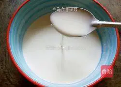 Illustration of how to make breakfast pancakes 3