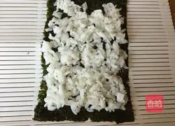 Illustration of how to make fried sushi 4