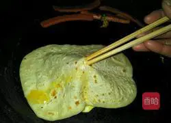 Illustration of how to make egg-filled cakes 5