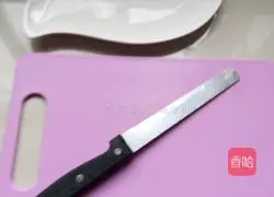 Illustration of how to make Chinese toon egg pancake 6