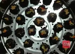 Illustration of how to make sushi and seaweed shumai 8