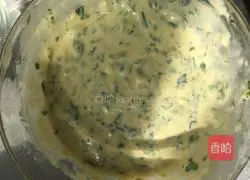 Illustration of how to make vegetable cod cakes 7