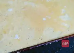 Illustration of how to make five-color sushi 3