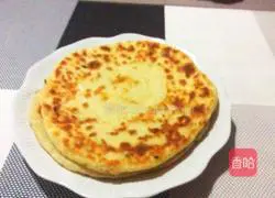 Illustration of Homemade Scallion Cake 11