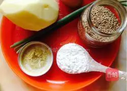 Children's potato cakes Illustration of how to do it 1