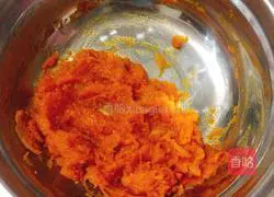 Illustration of how to make yeast pumpkin cake 3