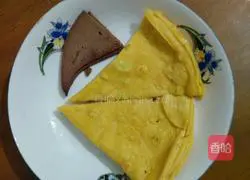 Illustration of how to make egg pancakes 3