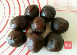 Zhixiang Illustration of how to make persimmon cake 5