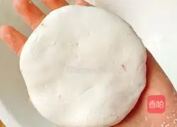Illustration of how to make red bean glutinous rice cake 9