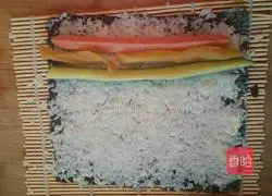 Illustration of homemade sushi 3