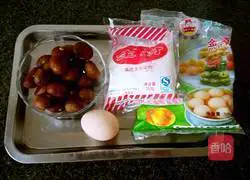 How to make chestnut cake 1