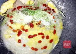 Illustration of how to make hand cakes 8