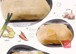 Illustration of how to make pancakes 4