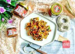 Illustration of how to make homemade sauce pancake 16