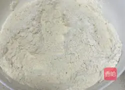 Illustration of how to make scallion pancakes 2