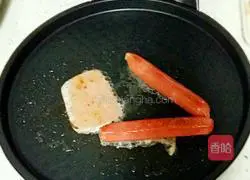 Illustration of how to make hand cakes 2